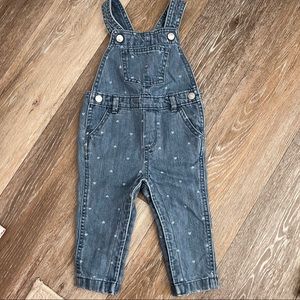 Old Navy Heart Denim Overalls